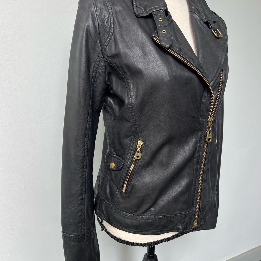 DOMA Leather Jacket - Picture 3 of 8